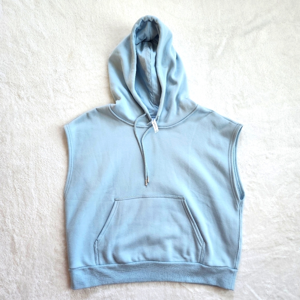 Fabletics Angela Sleeveless Pullover Hoodie